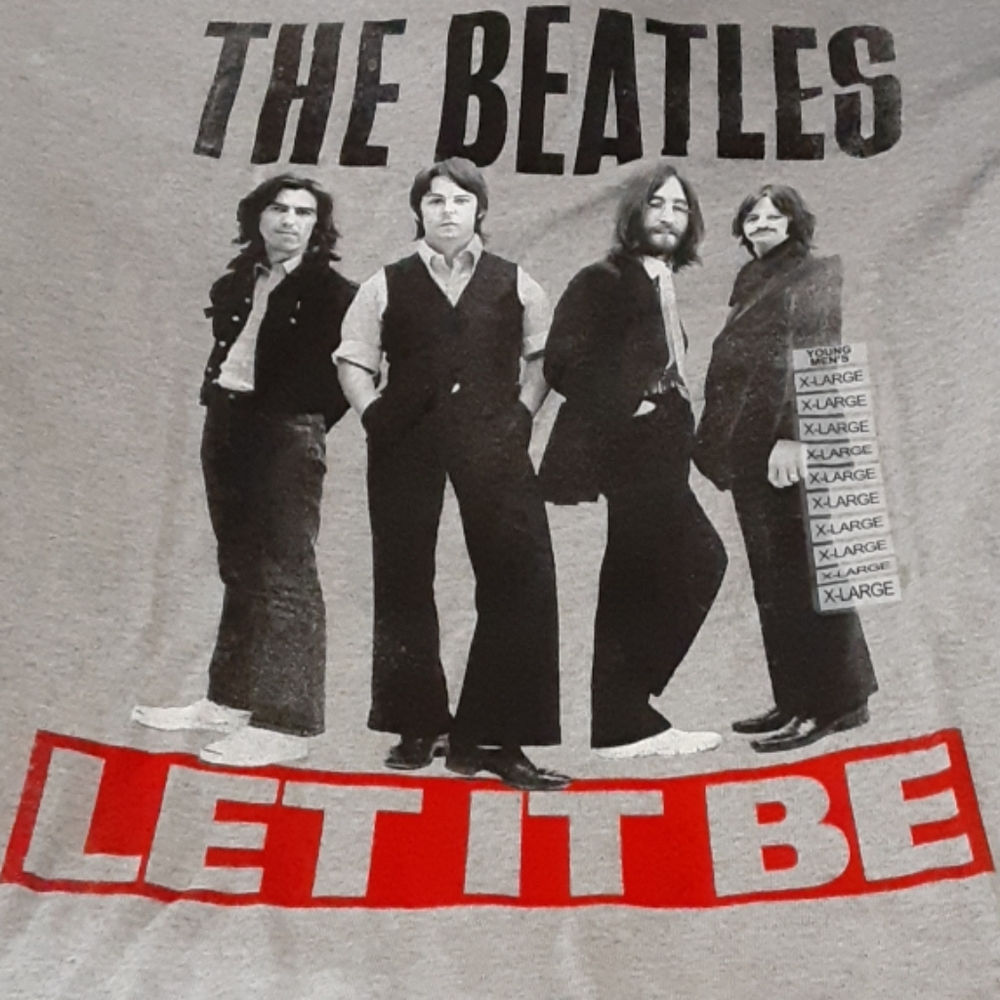 Beatles t-shirt